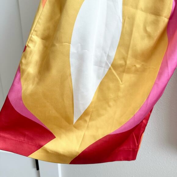 NEW Eloquii Printed Wide Leg Pant in Graphic Swirl Size 16 - Picture 7 of 12